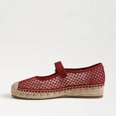 Mackie Mesh Espadrille Mary Jane