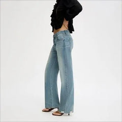 Low Rise Slouch Girlfriend Jean