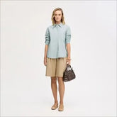 Long Sleeve Shirt with Placket