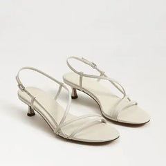 Cora Kitten Heel Sandal