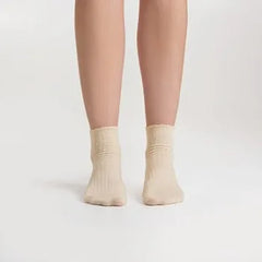 3 Pack Cashmere Cotton Texture Anklet