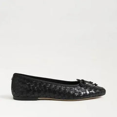 Ruthie Woven Ballet Flat