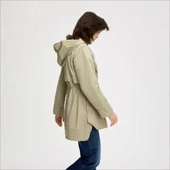 Hooded Anorak Coat
