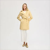 Double Breasted Trench Coat