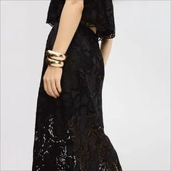 Lace Maxi Skirt
