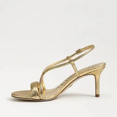 Ginny Strappy Heel Sandal