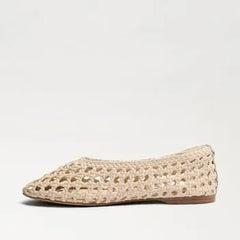 Shira Woven Ballet Flat
