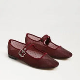 Michaela Mesh Mary Jane Flat