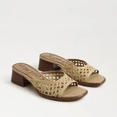 Fynn Block Heel Mule Sandal