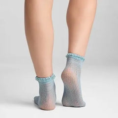 3 Pack Sheer Dot Anklet