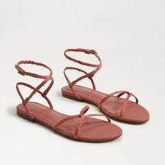Ellina Braid Flat Sandal