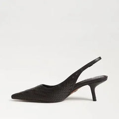 Bianka Weave Slingback Pump