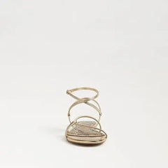Ellina Strappy Flat Sandal