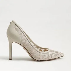 Hazel Mesh Pointed Toe Pump