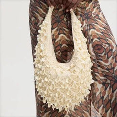 Ariel Pearl Knit Small Hobo