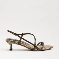 Cora Kitten Heel Sandal