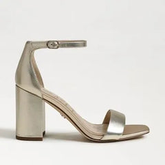 Daniella Block Heel Sandal