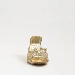 Iva Heeled Mule