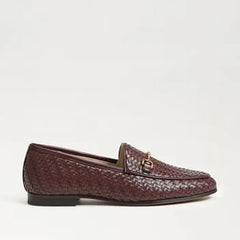 Loraine Weave Bit Loafer