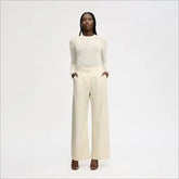 Pleated Relaxed Pant