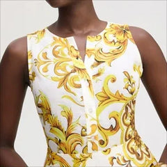 Dolce Gold Maxi Dress