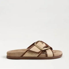 Darla Multi Buckle Slide Sandal