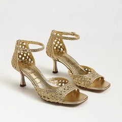 Peyton Kitten Heel Sandal