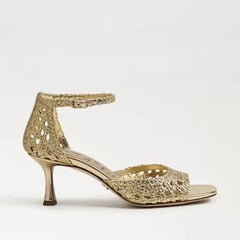 Peyton Kitten Heel Sandal