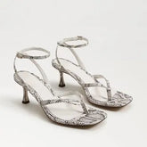 Pax Kitten Heel Thong Sandal
