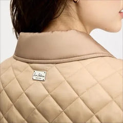 Colorblock Quilt Jacket