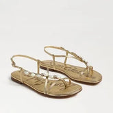 Calla Pearl Strappy Sandal