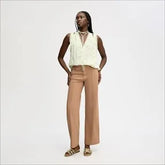 Pintuck Trouser