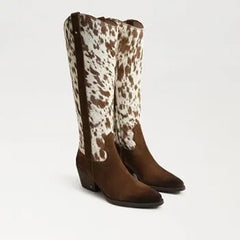 Wyatt Wide Calf Knee High Boot