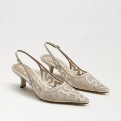 Bianka Mesh Slingback Pump