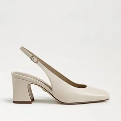 Lucille Block Heel Slingback