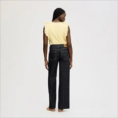 Pintuck Trouser Jean