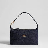 Ethyl Top Zip Demi Shoulder Bag