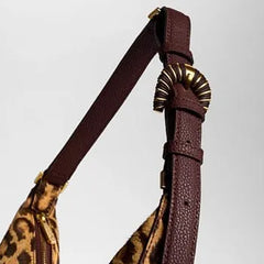 Lucy Convertible Buckle Shoulder Bag
