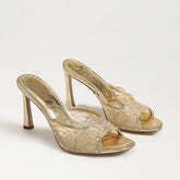 Iva Heeled Mule
