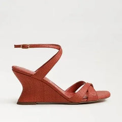 Davi Ankle Strap Wedge Sandal
