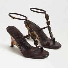 Massey Stone Wedge Sandal