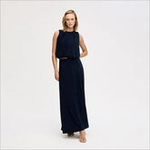 Gathered Midi Skirt