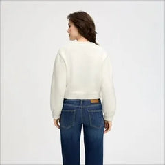 Logo Crew Neck Sweater
