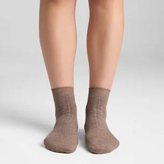 3 Pack Cashmere Cotton Texture Anklet