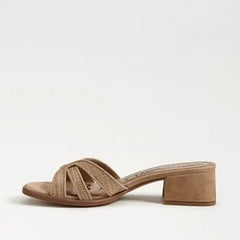 Farrin Block Heel Slide Sandal