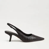 Bianka Weave Slingback Pump
