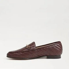 Loraine Weave Bit Loafer