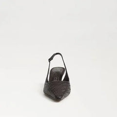 Bianka Weave Slingback Pump