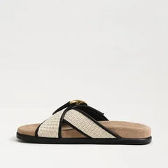 Darla Multi Buckle Slide Sandal