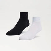2 Pack Cotton Blend Ankle Socks
